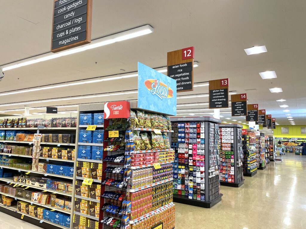 ハワイの物価を検証するためにスーパーの商品価格をチェック