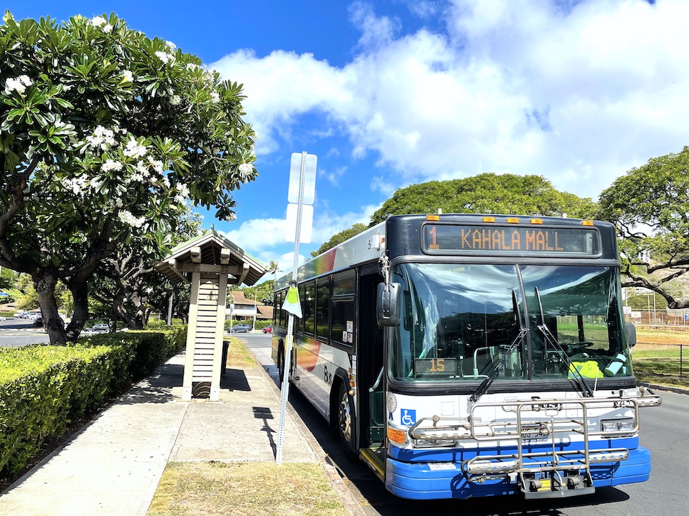 ハワイのシニア用のバスバスの申請について（65歳以上）