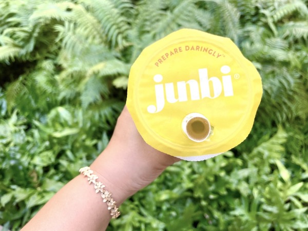 「Junbi」の可愛いパッケージ