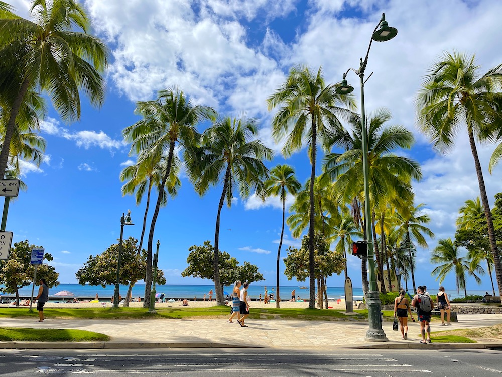 ハワイの観光マーケットの姿、ハワイで最も訪問者数の多かった場所（2022年9月）