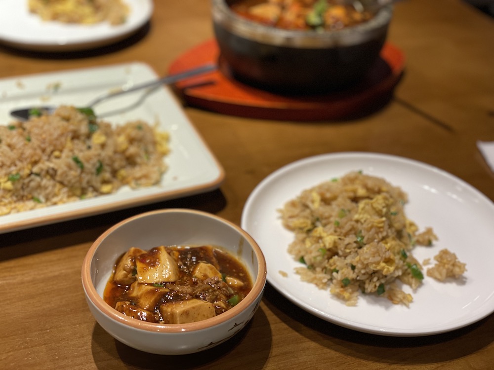 アラモアナの四川料理店「SXY Szechuan」の美味しい麻婆豆腐