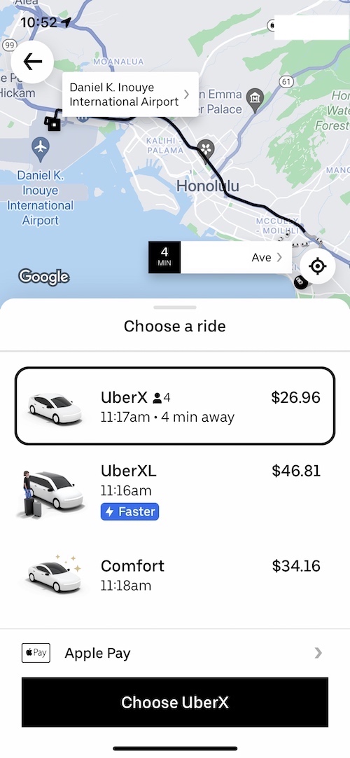 損をしているかも？ウーバーとリフトは必ず比較しよう！