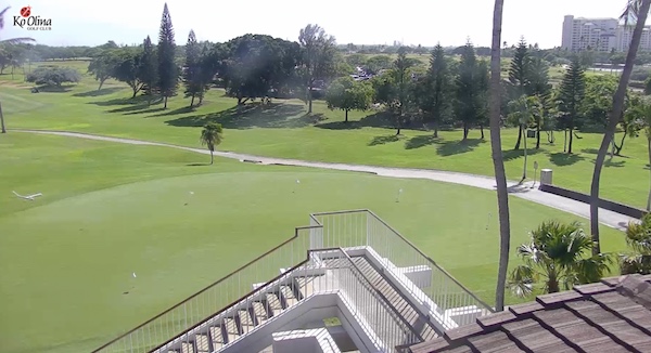 「コオリナ・ゴルフ・クラブ」というプライベートゴルフ場のウェブカメラ