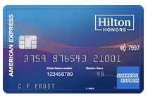 ヒルトン・オナーズ・カード、クレジットカード