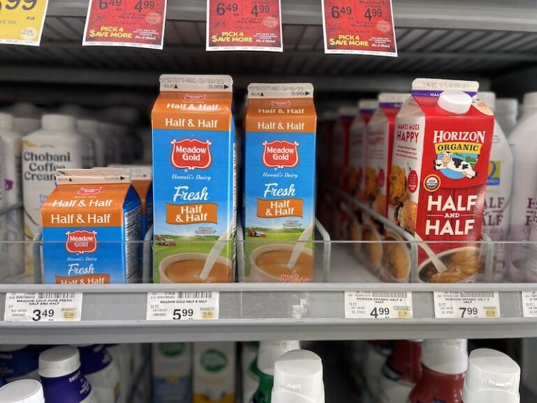 「アメリカの牛乳は、どれを買えばいいの？」牛乳の種類を解説！