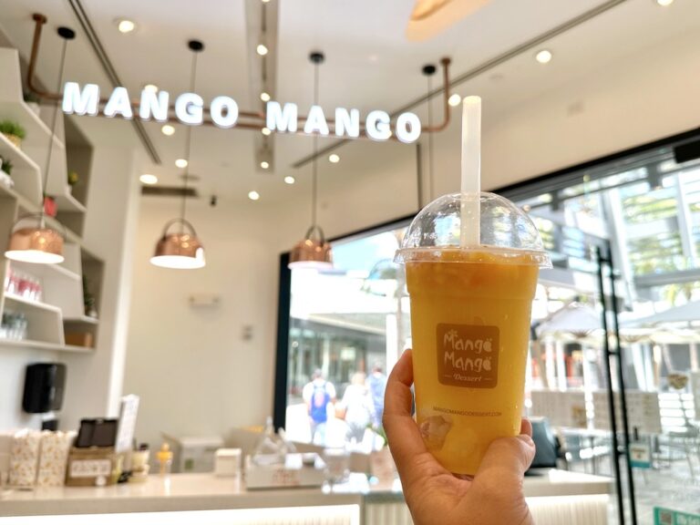 マンゴー好き必見のデザートショップ「マンゴー・マンゴー」＜3/29と3/30は2杯目が半額に！＞