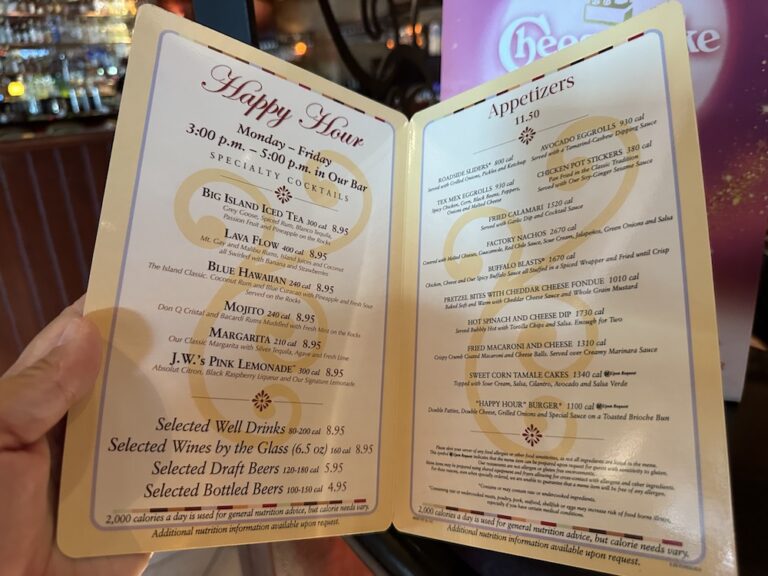 【気まぐれ日記】ワイキキぶらぶら+チーズケーキファクトリーのハッピーアワー