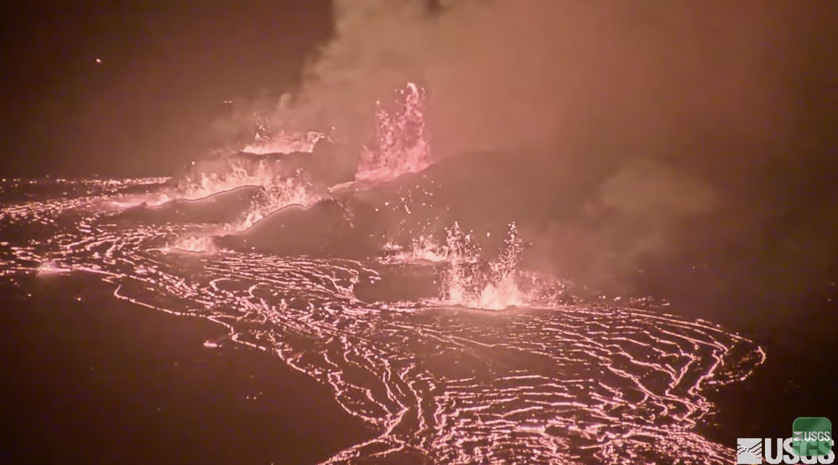 ハワイ島キラウエア・ハレマウマウの火山活動が見られるライブカメラ