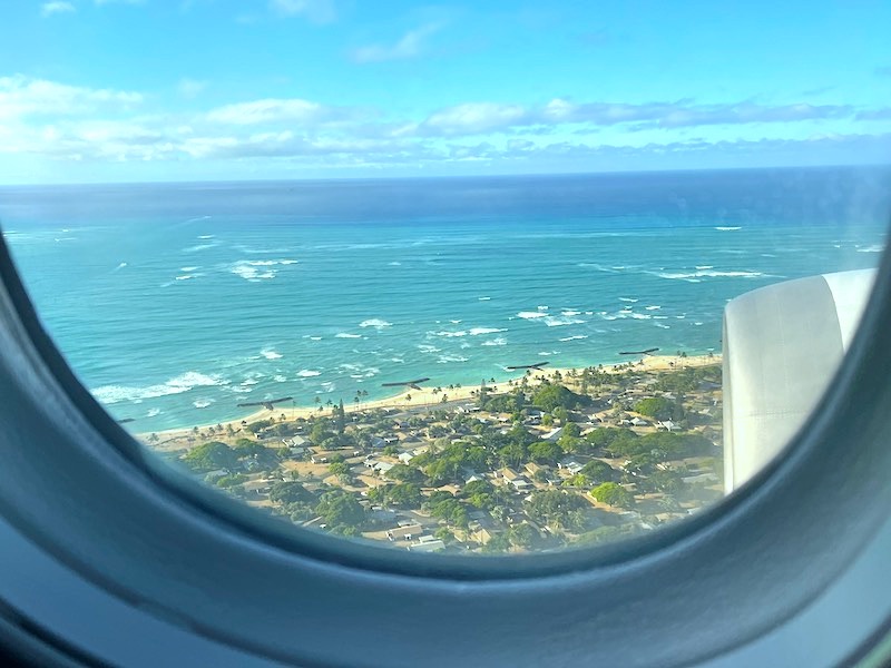ZIP Airの格安航空券でハワイへ