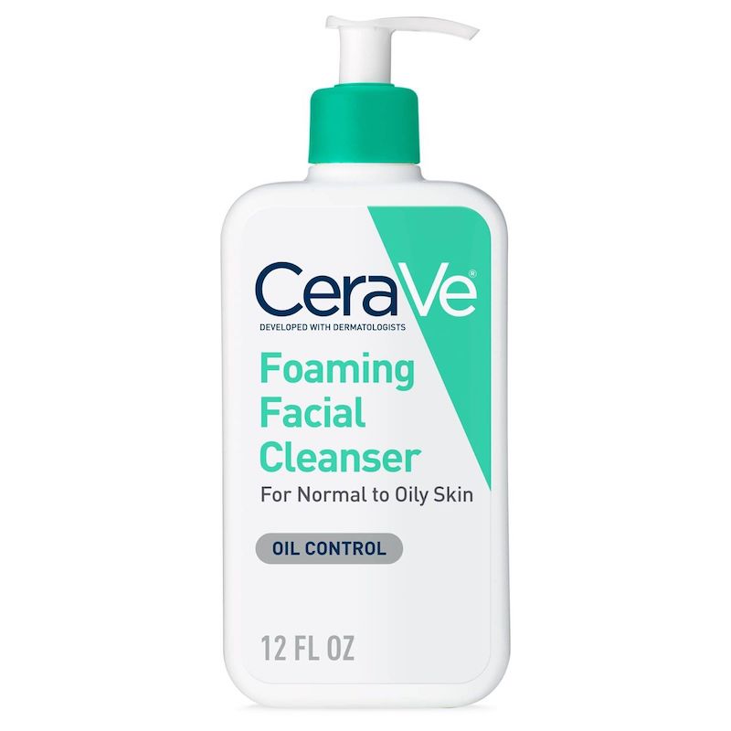 アメリカで売っているCera Veという洗顔、フォーミング・タイプ（泡立つタイプ）
