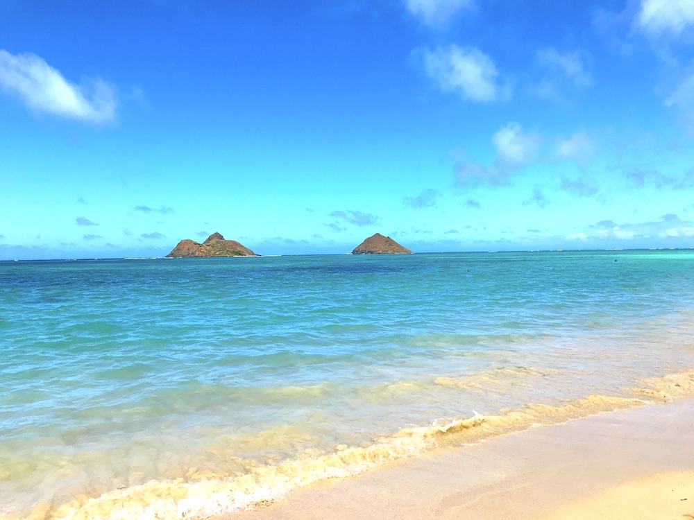 はじめてのハワイでラニカイビーチに行く