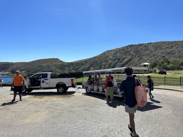 ハナウマ湾を詳しく体験レポート！早い時間帯がおすすめ！