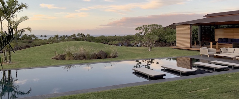 大谷選手のハワイの別荘のイメージ画像