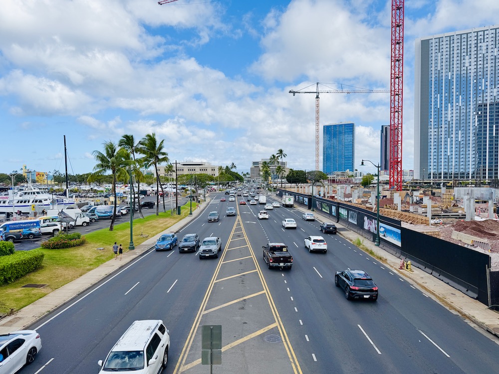 オアフ島での交通事故が急増