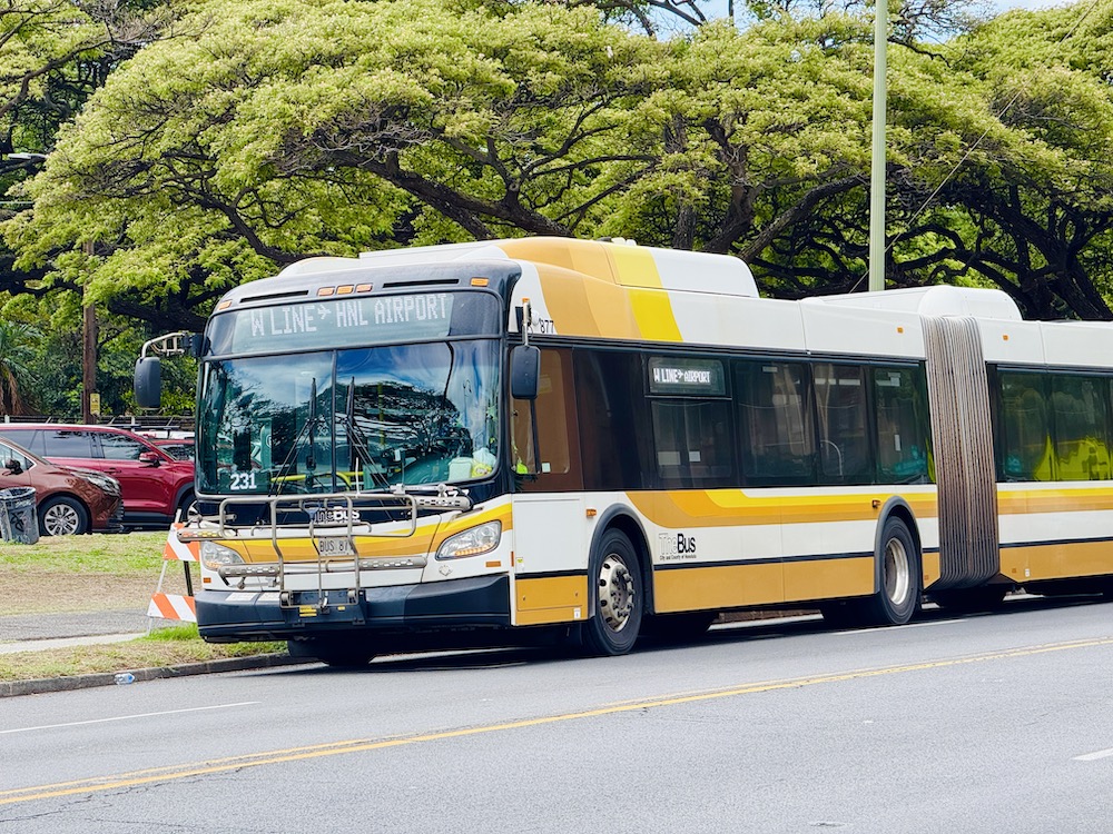 ホノルル市がザ・バス運賃を改定（7月から適用予定）